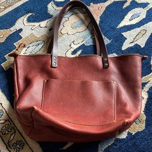 Portland Leather Tote